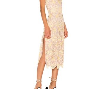 NBD Donna Dress in Sunshine